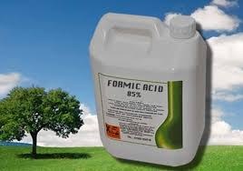 Hóa chất ngành dệt nhuộm Acid Formic - Công Ty Cổ Phần Quốc Tế TM GROW
